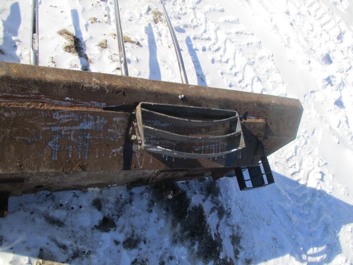 SkidSteer Loader Bucket Step Disability Work Tools