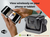 Ready Vision Battery Operated Camera - IOS and Android Compatible