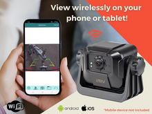 Ready Vision Battery Operated Camera - IOS and Android Compatible