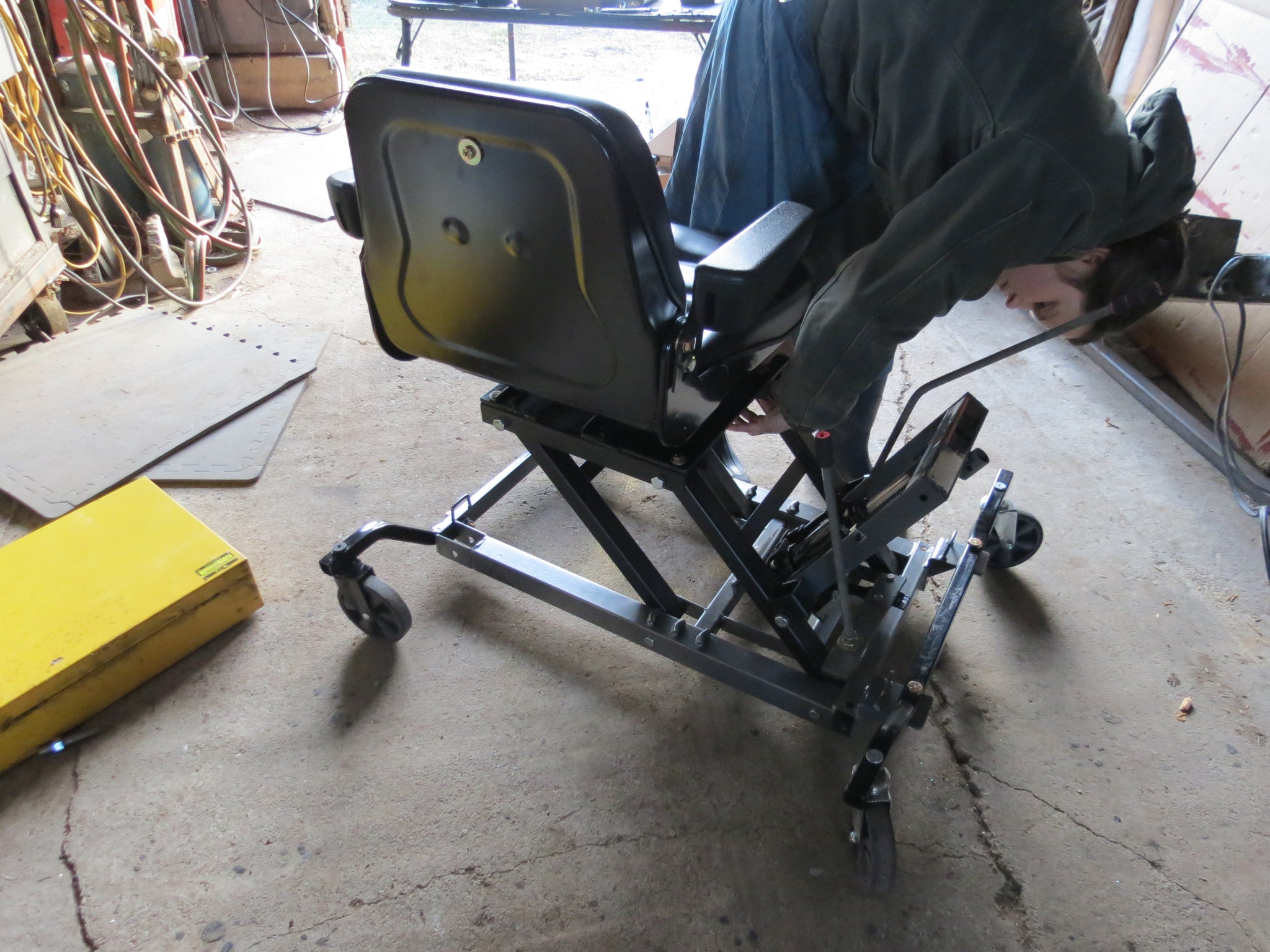 Lift Creeper Disability Work Tools