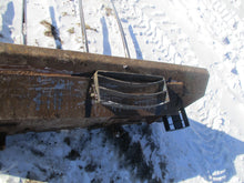 Skid-Steer Loader Bucket Step