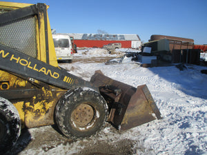 Skid-Steer Loader Bucket Step