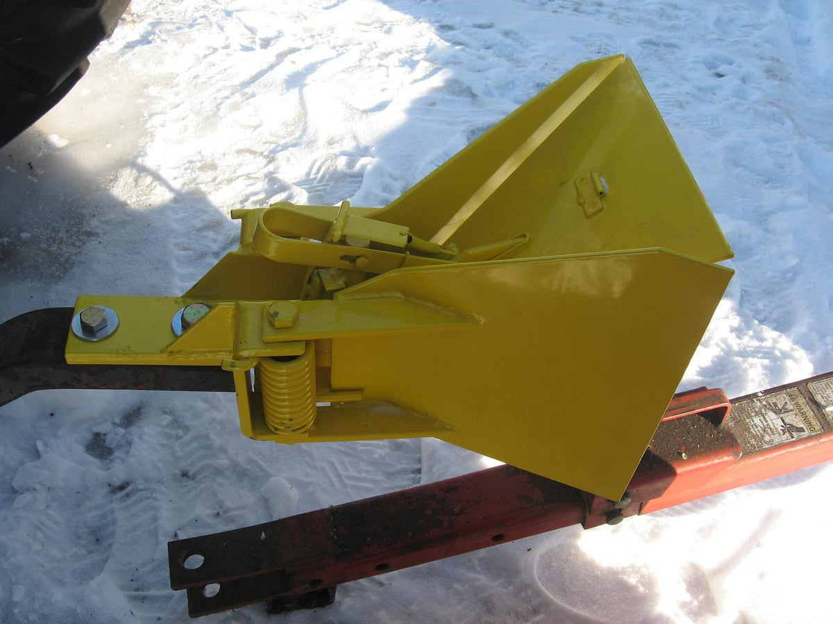 StaFast Hitch for Tractor or Truck – Disability Work Tools